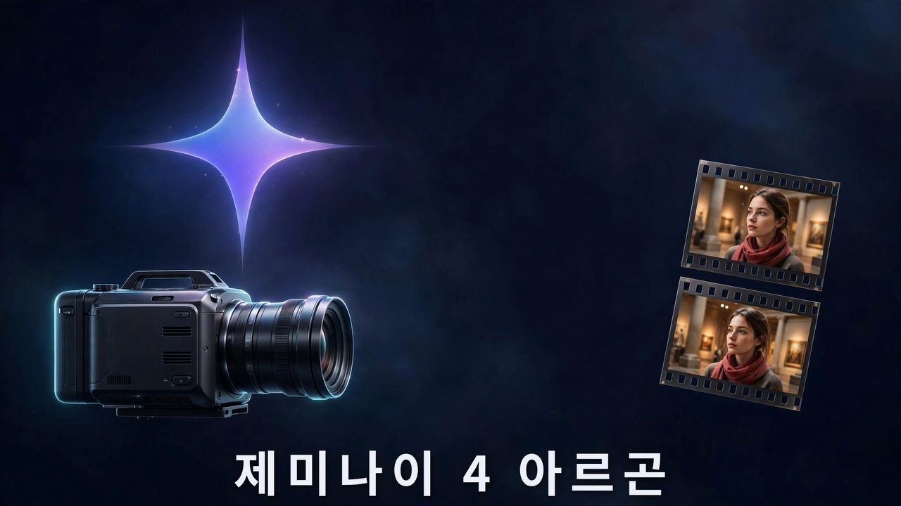 Gemini + Veo 멀티에이전트 AI 영상 프레임워크 커버